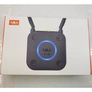 1Mii B06 Plus Bluetooth Receiver, HiFi Wireless Audio Adapter, Bluetooth 5.3 New